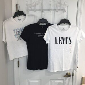 3 Shirt Combo S 100% Cotton